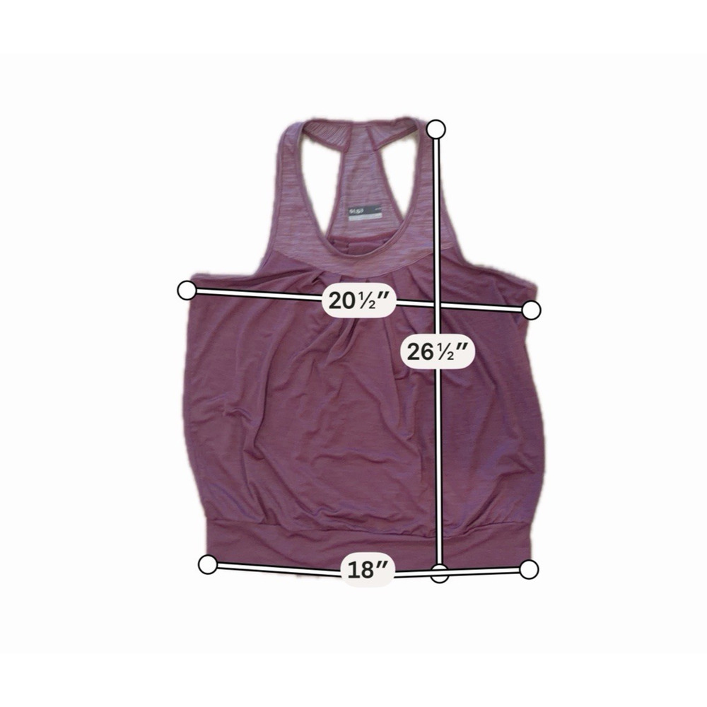 Lija Womens Two-Piece Active Set in Plum - Picture 4 of 6